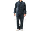 ★ポイント最大16倍★【全国配送可】-毛布ノ暖カメンズパジャマ 052021602 ネイビー M-L セルヴァン JAN 4985697265818 kt520...