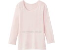 ★ポイント最大16倍★【全国配送可】-ホッコリ暖カ背アテ付8分袖インナー 052030502 ピンク M セルヴァン JAN 4985697265856 kt520989 取寄品 衣類 インナー 下着(上半身)-【介護福祉用具】