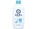 ★ポイント最大16倍★【全国配送可】-ミルキィボディソープ ヤサシイセッケンノ香リ 270mL 牛乳石鹸 JAN 4901525011723 kt521161 ...