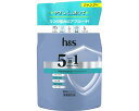 ★ポイント最大16倍★【全国配送可】-h&s 5in1マイルドモイスチャーシャンプー 詰替用 290g P&Gジャパン合同会社 JAN 4987176243348 kt521296 取寄品 入浴関連 清拭剤 シャンプー・リンス-【介護福祉用具】