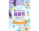 ★ポイント最大16倍★【全国配送可】-弱酸性ボディソープ フルーティフローラル 詰替用 340mL ロケット石鹸 JAN 4571113802165 kt521...