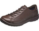 ★ポイント最大16倍★【全国配送可】-メディカルウォーク AMW WK M028 ダークブラウン 24.5cm アサヒシューズ JAN 496350744140...