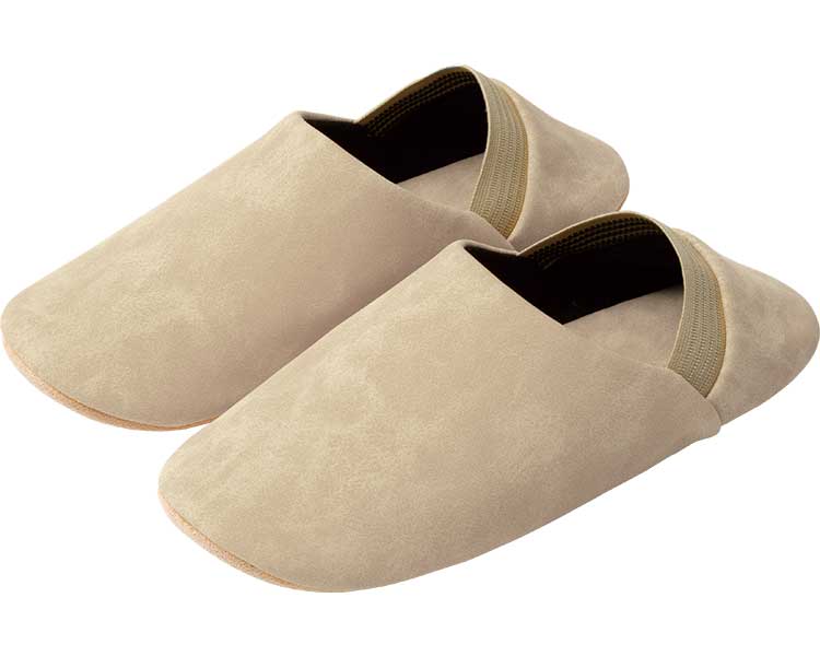 ★ポイント最大16倍★【全国配送可】-防災ルームシューズ ITSUMO AP-510512 ベージュ L アルファックス JAN 4528870510512 kt512301 取寄品 その他 リスクマネジメント 防炎-【介護福祉用具】