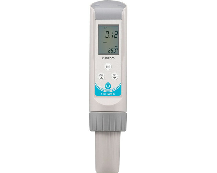 ★ポイント最大16倍★【全国配送可】-防水残留塩素計 FTC-1000PE カスタム　JAN 4983621706062 kt513654 ..