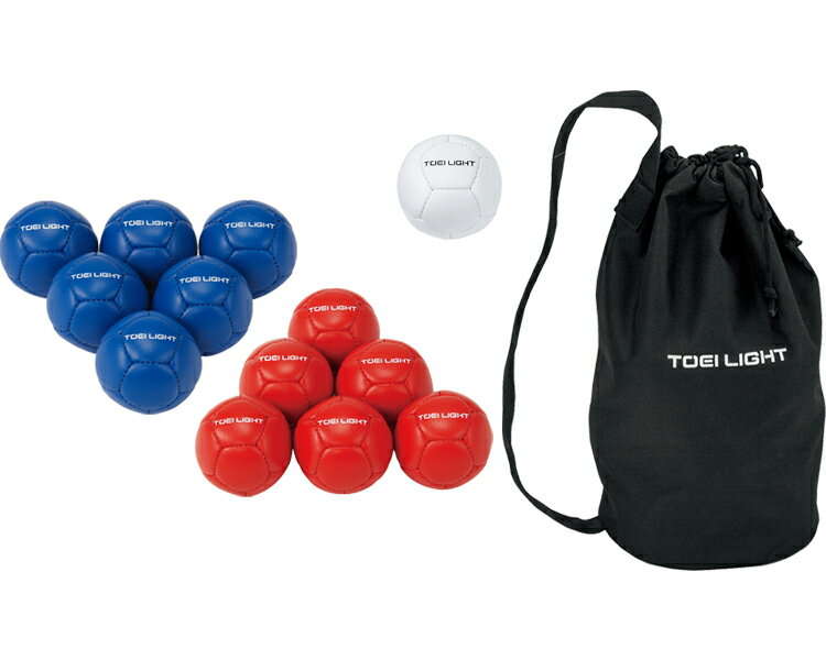 ★ポイント最大16倍★【全国配送可】-ボッチャボールTL U-7060 トーエイライト　JAN 4518891280341 kt513927 取寄品 健康管理 レクリエーション その他(レクリエーション)-【介護福祉用具】