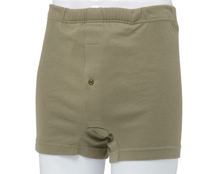 ★ポイント最大16倍★【全国配送可】-ニットトランクス140　LL 070-520053-00　Cグレー 川本産業　JAN 4550264051141 kt514124 取寄品 衣類 インナー 失禁パンツ-【介護福祉用具】