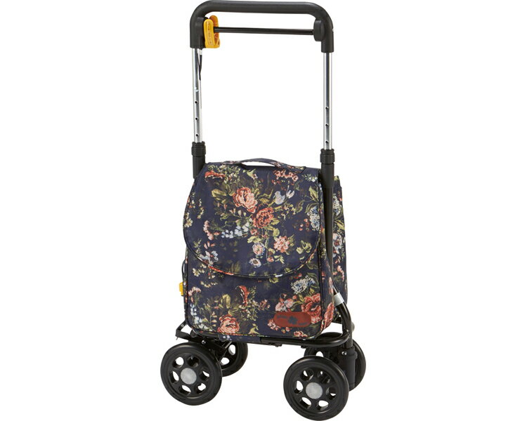 ★ポイント最大16倍★【全国配送可】-サポキャリー RS-200RF　ローズ マキテック　JAN 4968501809903 kt514418 取寄品 歩行関連 ショッピングカート ショッピングカート-【介護福祉用具】