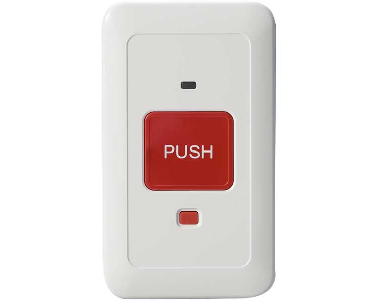 ★ポイント最大16倍★【全国配送可】-押ボタン防水型送信機　4周波切替対応型 TXF-126 竹中エンジニアリング　JAN kt514632 取寄品 日常生活 報知装置 その他(報知装置)-【介護福祉用具】