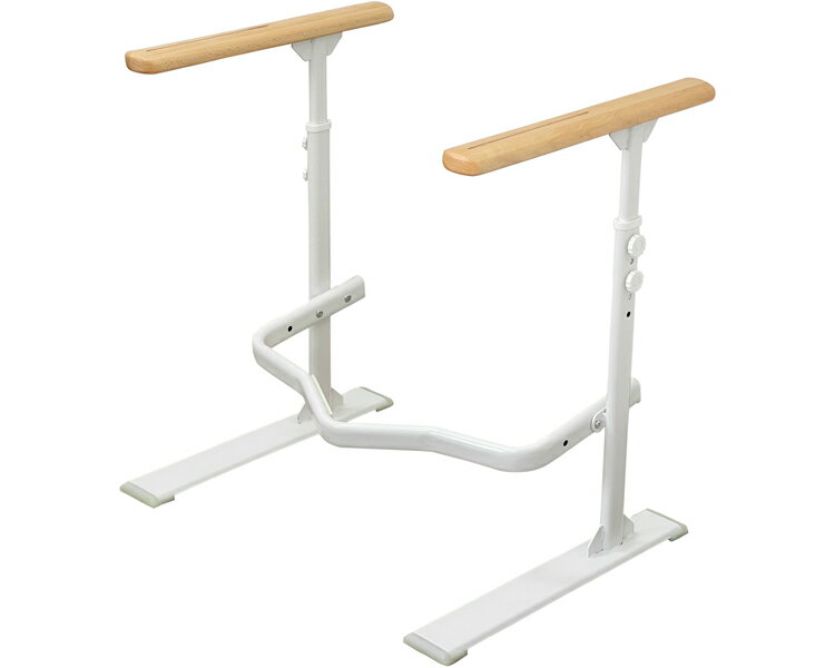 ★ポイント最大16倍★【全国配送可】-楽々健　ラファミリア　レスト rk-03012　ホワイト 楽々健　JAN 4589797551439 kt514665 取寄品 排泄関連 トイレ周辺用具 トイレ用手すり-【介護福祉用具】