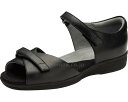 ★ポイント最大16倍★【全国配送可】-メディカルウォーク AMW SL L002 ブラック 24.5cm アサヒシューズ JAN 4963507454195 k...