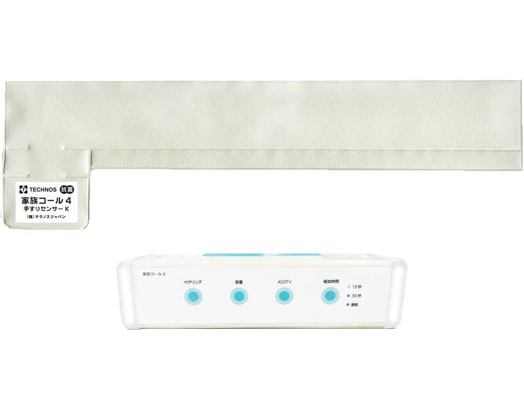 ★ポイント最大16倍★【全国配送可】-家族コール4F・メロディ　S HK-4FS テクノスジャパン　JAN kt515245 取寄品 日常生活 報知装置 徘徊センサー(非NC)-【介護福祉用具】