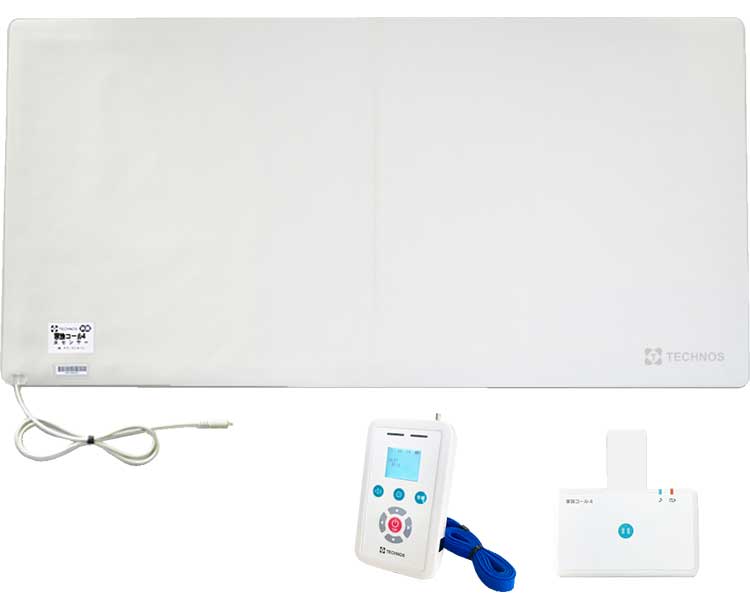 ★ポイント最大16倍★【全国配送可】-家族コール4A・ポータブル HKPT-4A テクノスジャパン　JAN kt515267 取寄品 日常生活 報知装置 徘徊センサー(非NC)-【介護福祉用具】