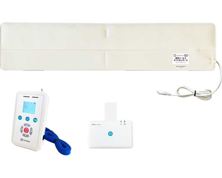 ★ポイント最大16倍★【全国配送可】-家族コール4E・ポータブル HKPT-4E テクノスジャパン　JAN kt515281 取寄品 日常生活 報知装置 徘徊センサー(非NC)-【介護福祉用具】