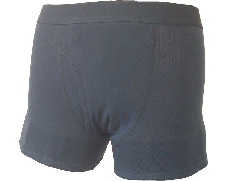 ★ポイント最大16倍★【全国配送可】-紳士失禁ボクサーブリーフ　20cc W665　黒　LL ウエル　JAN 4544354665820 kt515341 取寄品 衣類 インナー 失禁パンツ-【介護福祉用具】(4)