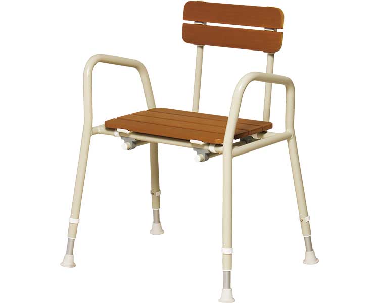 ★ポイント最大16倍★【全国配送可】-アルミコンパクトチェア WE-SC1 弘益　JAN 4933178212943 kt515408 取寄品 日常生活 立ち上がり補助いす その他(立ち上がり補助いす)-【介護福祉用具】