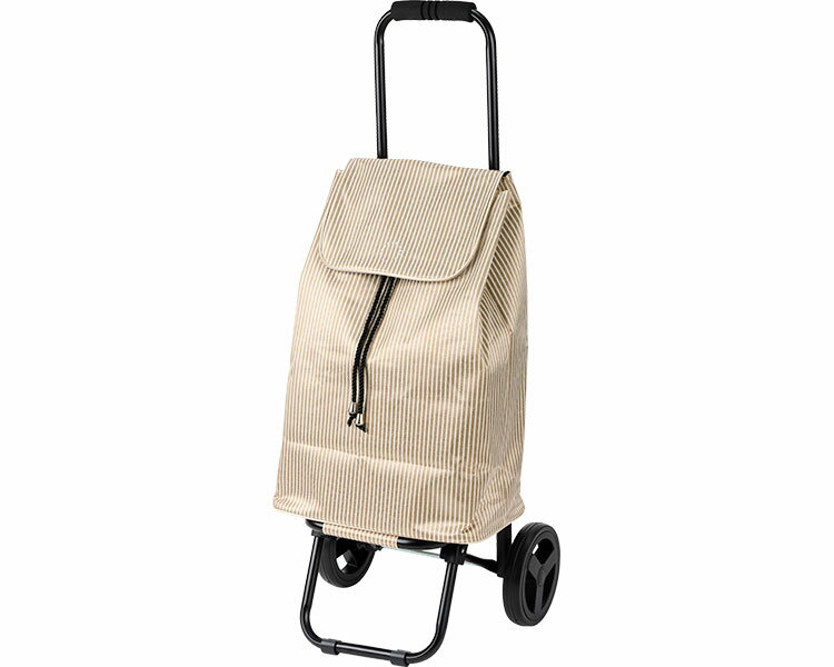 ★ポイント最大16倍★【全国配送可】-コ・コロ　ナンシーショッピングカート 518335　BE（ベージュ） レイクス21　JAN 4534863518335 kt515626 取寄品 歩行関連 ショッピングカート ショッピングカート-【介護福祉用具】