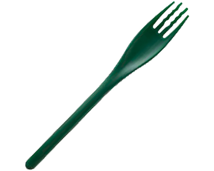 ★ポイント最大16倍★【全国配送可】-バイオマス　ソフトヒメフォーク BIO-HF-80　深緑 レイクス21　JAN ..