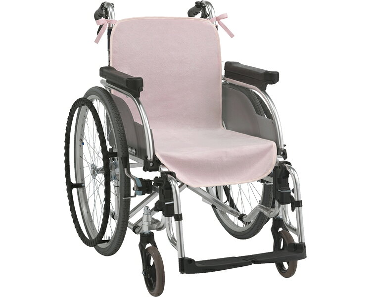 ★ポイント最大16倍★【全国配送可】-ケアカバー防水シーツ　車いす用 ピンク　2枚入 ケアメディックス　..