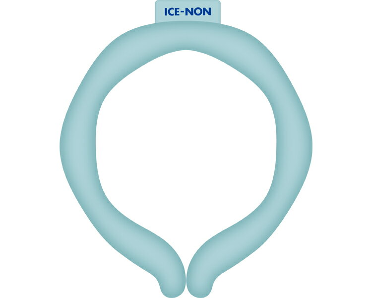 ★ポイント最大16倍★【全国配送可】-アイスノンネッククーラー 02513-0　Lサイズ 白元アース　JAN 4902407025135 kt516940 取寄品 健康管理 リラクゼーション 温冷具-【介護福祉用具】