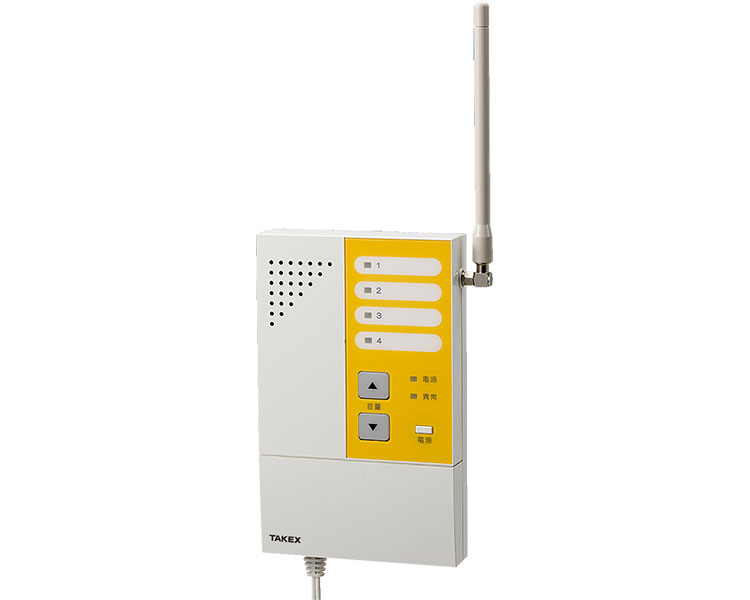 ★ポイント最大16倍★【全国配送可】-コンタクトコール　受信機 CC-R 竹中エンジニアリング　JAN kt516942 取寄品 日常生活 報知装置 その他(報知装置)-【介護福祉用具】