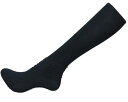 ★ポイント最大16倍★【全国配送可】-ムクミ対策靴下 天使ノ足音ロング 25-26cm ブラック 青葉 JAN 4560372717587 kt517184 取寄品 衣類 ソックス 着圧ソックス-【介護福祉用具】