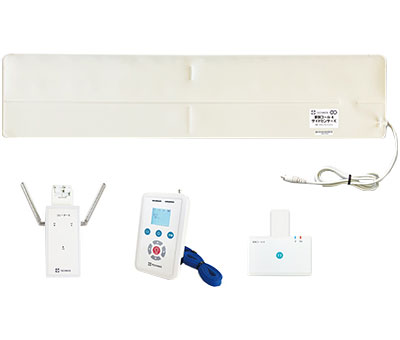 ★ポイント最大16倍★【全国配送可】-家族コール4E・ポータブル（中継器付） HKPT-4E/RP テクノスジャパン　JAN kt517269 取寄品 日常生活 報知装置 徘徊センサー(非NC)-【介護福祉用具】