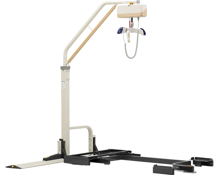 ★ポイント最大16倍★【全国配送可】-ベッド設置式リフト　エレベオ KQ-788S　接続ケーブルなし パラマウントベッド　JAN kt517287 取寄品 ベッド関連 移乗用具・介護リフト リフト-【介護福祉用具】