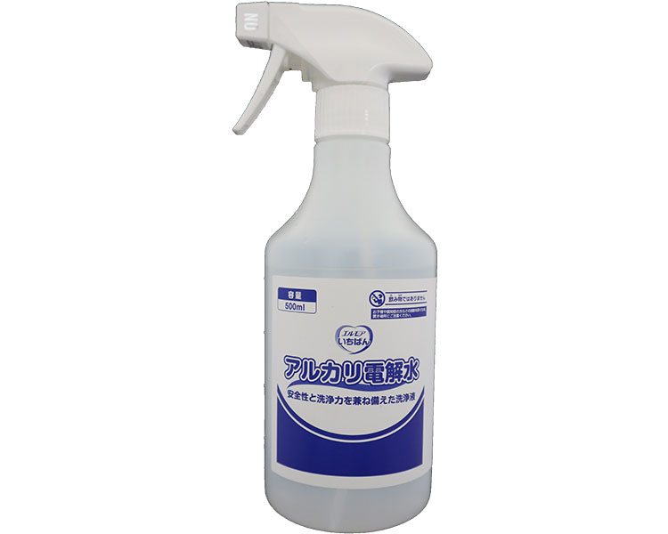 ★ポイント最大16倍★【全国配送可】-エルモアいちばんアルカリ電解水 485071　500mL カミ商事　JAN 4971633910744 kt520199 取寄品 排泄関連 排泄洗浄・清拭 おしり洗浄液-【介護福祉用具】