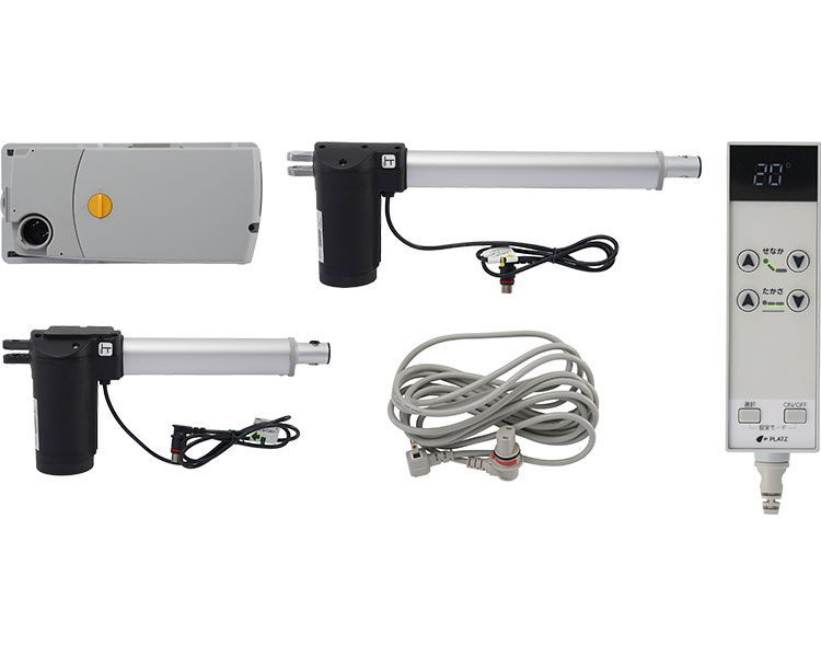 ★ポイント最大16倍★【全国配送可】-ミオレットIIIネクスト電装品セット PP113-NX2 プラッツ　JAN 4539940084758 kt520903 取寄品 ベッド関連 ベッドオプション その他(ベッドオプション)-【介護福祉用具】