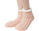 ★ポイント最大16倍★【全国配送可】-冷えから守るふわもこおやすみ足カバー 1足 052130500 ピンク セルヴァン JAN 4985697266334 kt521001 取寄品 衣類 衣類小物 防寒具-【介護福祉用具】