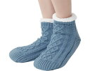 ★ポイント最大16倍★【全国配送可】-冷えから守るふわもこおやすみ足カバー 1足 052131500 ブルー セルヴァン JAN 4985697266341 kt521002 取寄品 衣類 衣類小物 防寒具-【介護福祉用具】