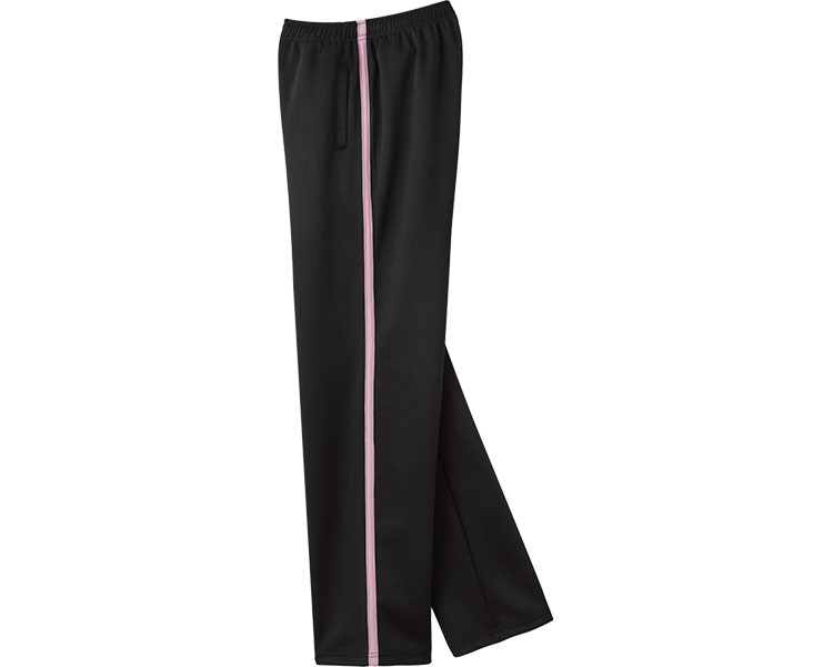 ★ポイント最大16倍★【全国配送可】-サイドラインウォーキングパンツ 052252704　ブラック　LL セルヴァ..