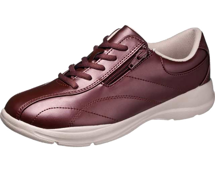 ★ポイント最大16倍★【全国配送可】-アサヒ L511 ワイン 25.0cm アサヒシューズ JAN 4963507444547 kt521891 取寄品 歩行関連 シューズ 屋外用-【介護福祉用具】