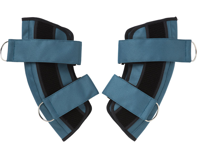 ★ポイント最大16倍★【全国配送可】-高齢者　ver.2用　肘サポーター 3132　ブルー　L　2枚入 特殊衣料　JAN 4521573012017 kt521986 取寄品 健康管理 レクリエーション 教材-【介護福祉用具】