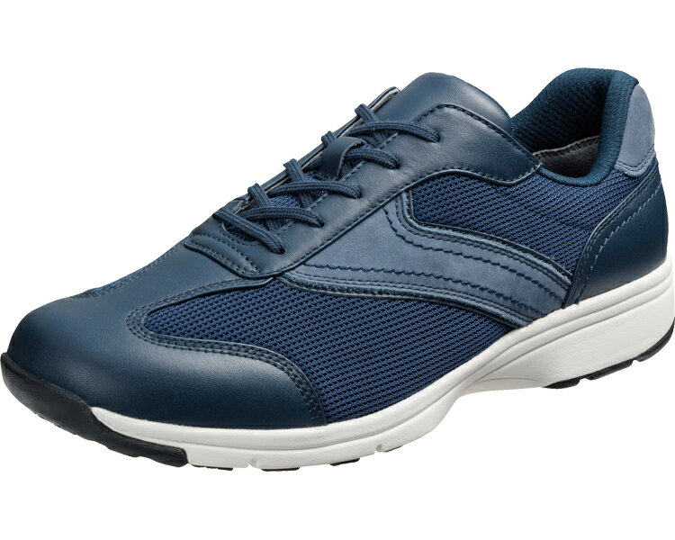 ★ポイント最大16倍★【全国配送可】-メディカルウォーク　AMW　MS-C ダークネイビー　25.5cm アサヒシューズ　JAN 4963507505729 kt523233 取寄品 歩行関連 歩行関連のその他 その他(歩行関連のその他)-【介護福祉用具】