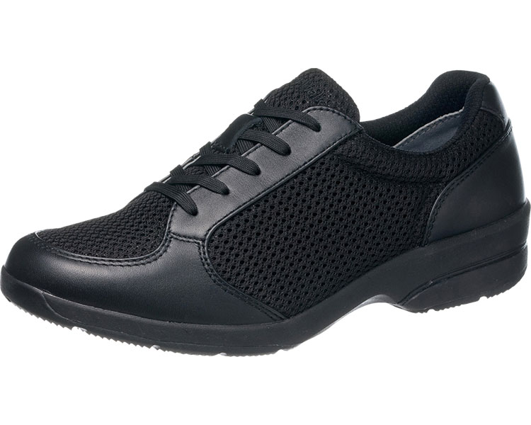 ★ポイント最大16倍★【全国配送可】-メディカルウォーク　AMW　WK　L029 ブラック　23.0cm アサヒシューズ　JAN 4963507465849 kt523367 取寄品 歩行関連 (歩行関連)-【介護福祉用具】