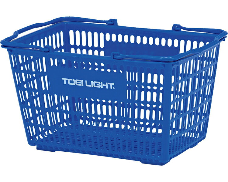 ★ポイント最大16倍★【全国配送可】-トレーナーカゴ B-2685　青 トーエイライト　JAN 4518891273930 kt5..