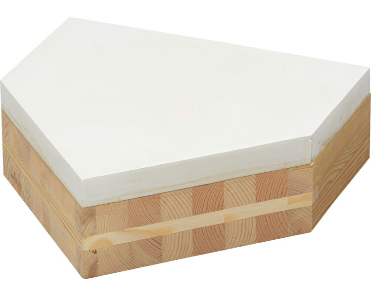 ★ポイント最大16倍★【全国配送可】-木台付ホームベース140 B-2694 トーエイライト　JAN 4518891269612 ..