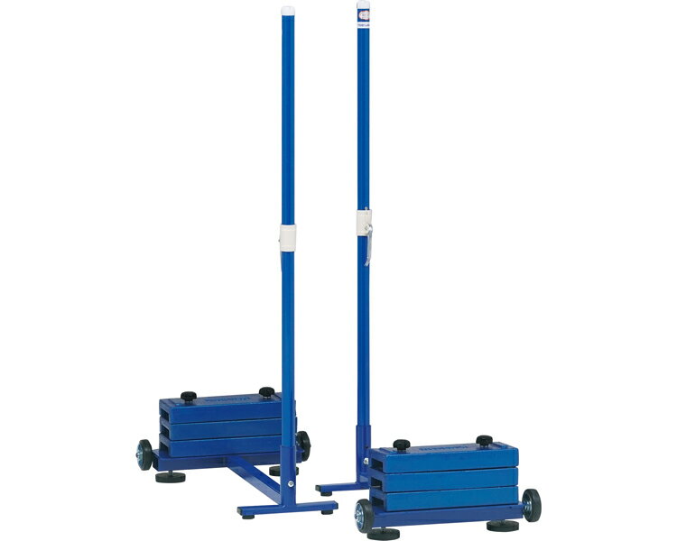 ★ポイント最大16倍★【全国配送可】-バドミントン支柱SH40 B-2929　2台1組 トーエイライト　JAN 4518891..