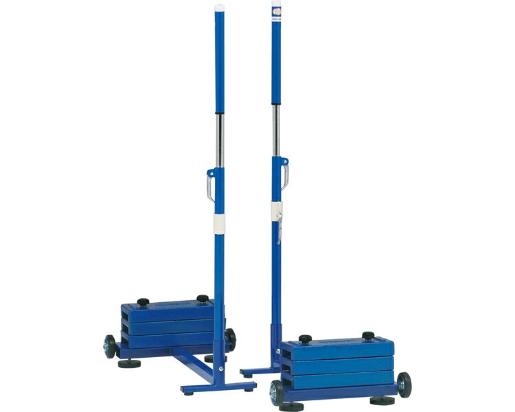 ★ポイント最大16倍★【全国配送可】-ソフトバレー・バド支柱SH40 B-2930　2台1組 トーエイライト　JAN 4518891279024 kt523934 取寄品 健康管理 スポーツ用品 スポーツ用具-【介護福祉用具】