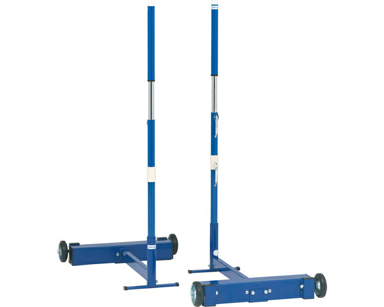 ★ポイント最大16倍★【全国配送可】-ソフトバレー・バド支柱TJ40 B-2974　2台1組 トーエイライト　JAN 4..