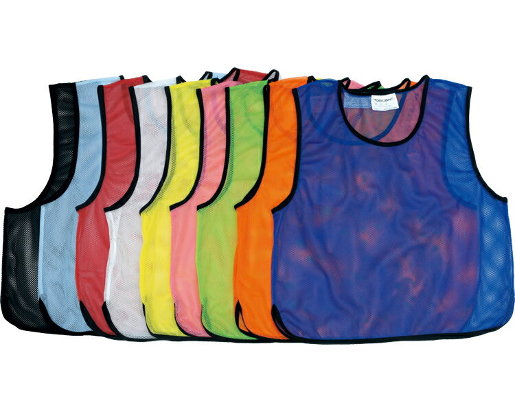 ★ポイント最大16倍★【全国配送可】-メッシュベストJr無地 B-3768BL トーエイライト　JAN 4518891274838 kt523996 取寄品 健康管理 スポーツ用品 スポーツ用具-【介護福祉用具】