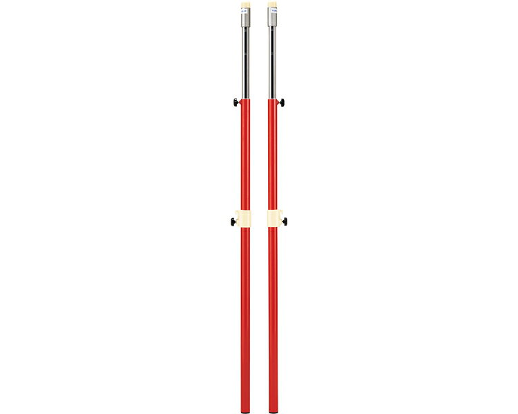 ★ポイント最大16倍★【全国配送可】-ソフトバレー・バド支柱RH40 B-4134B　2本1組　床下20cm トーエイライト　JAN 4518891281393 kt524060 取寄品 健康管理 スポーツ用品 スポーツ用具-【介護福祉用具】