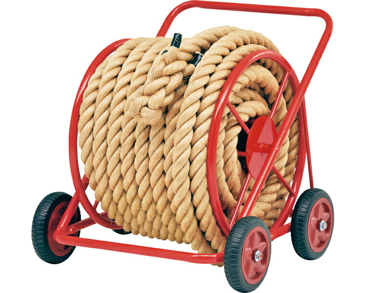 ★ポイント最大16倍★【全国配送可】-綱引きロープ巻取器AR2 U-7016 トーエイライト　JAN 4518891272612 kt524562 取寄品 健康管理 スポーツ用品 スポーツ用具-【介護福祉用具】