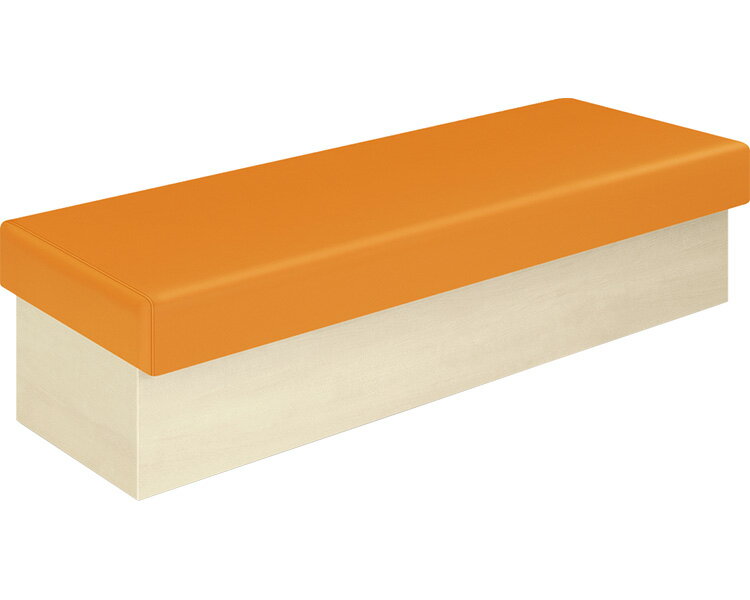 ★ポイント最大16倍★【全国配送可】-ボックスSN　TB-1203-02　台輪： 座幅：長さ：　本体：スカイブルー 高田ベッド製作所　JAN kt464736 取寄品 医療・施設 施設用家具 ロビーチェア-【介護福祉用具】