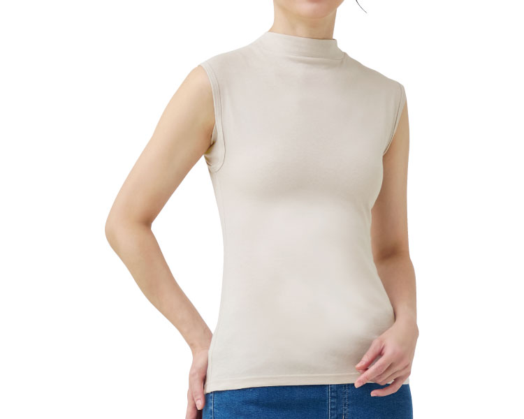 【病院専用商品】 ● 綿100％汗取り付モックネックインナー 055292002　Sベージュ　M●メーカー名 セルヴァン●商品説明 ・脇汗取り付きで、汗ばむ季節にも安心！綿100％のモックネックインナー。・モックネック仕様で気になる首元をカバー♪・外から見えにくい脇汗取り付き！・重ね着にも最適！●商品仕様 ●サイズ／（バスト）M：79〜87cm・L：86〜94cm・LL：93〜101cm・3：100〜108cm、（身長）154〜162cm●素材／身生地：綿100％●生産国／中国/50●JAN 4985697276548● 衣類　インナー 下着(上半身)介護　病院　クリニック　診療所　グループホーム　訪問看護　訪問介助　介助　居宅　施設　福祉　インボイス対応　適格請求書 介護事業所等に対するサービス継続支援事業（補助金） ★お見積りはこちらから★ kt更新日 2026/10/27★月島堂はインボイス対応済！インボイスのご請求書、領収書をご発行可能です。★業界最安値に挑戦！専門店ならではの納得価格。★創業25年の信頼と実績！★多くのお客様に選ばれ、累積受注件数35000件突破！★月島堂は90％以上のお客様にご納得いただいております。★お気軽にお見積もりご依頼下さい★お見積りはこちらから★