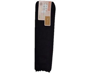 【病院専用商品】 ● ふんわり綿絹薄手2重編みウォーマー 70-28　ブラック●メーカー名 桑メリヤス●商品説明 ・綿とシルクの2重編み仕様。内側シルクが肌触りも良く保温通気性に優れ、冬はあったか冷え性対策、夏は冷房対策でオールシーズン使いこなせます。・薄手タイプなので重ねて着用ができます。●商品仕様 ●サイズ／全長約38cm●素材／綿、シルク、他●生産国／日本/10●JAN ● 衣類　サポーター 膝・足・足首・かかと介護　病院　クリニック　診療所　グループホーム　訪問看護　訪問介助　介助　居宅　施設　福祉　インボイス対応　適格請求書 介護事業所等に対するサービス継続支援事業（補助金） ★お見積りはこちらから★ kt更新日 2026/07/31★月島堂はインボイス対応済！インボイスのご請求書、領収書をご発行可能です。★業界最安値に挑戦！専門店ならではの納得価格。★創業25年の信頼と実績！★多くのお客様に選ばれ、累積受注件数35000件突破！★月島堂は90％以上のお客様にご納得いただいております。★お気軽にお見積もりご依頼下さい★お見積りはこちらから★
