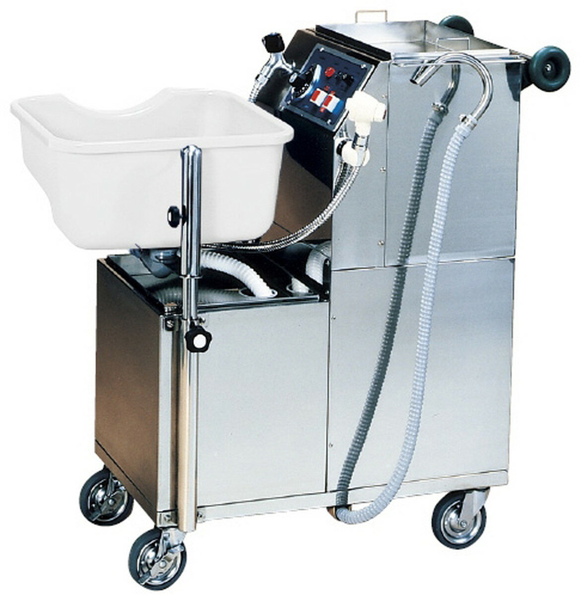 ★ポイント最大16倍★【送料無料】-洗髪車　D型 W650XD390XH920MM 品番 my01-2170-00-- 1入り-【MY医科器機】JAN