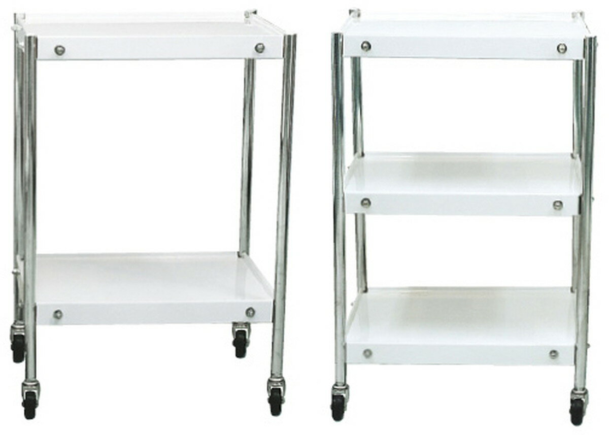 ★ポイント最大16倍★【送料無料】-組立式器械台　三段式−SD−5 W540XD420XH750MM 品番 my01-2467-03-- 1入り-【MY医科器機】JAN 4560213768396