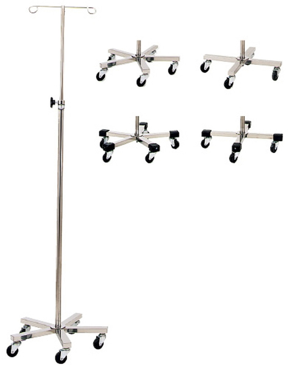 ★ポイント最大16倍★【送料無料】-マツヨシステンレスガートル台（4脚） MY-160N-B 品番 my01-4800-01-- 1入り-【MY医科器機】JAN 4535847007524